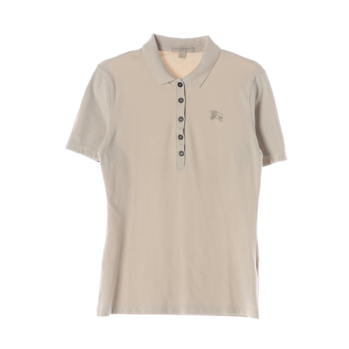 버버리 브릿 카라넥 로고 자수 반팔 티셔츠 상세 이미지 1