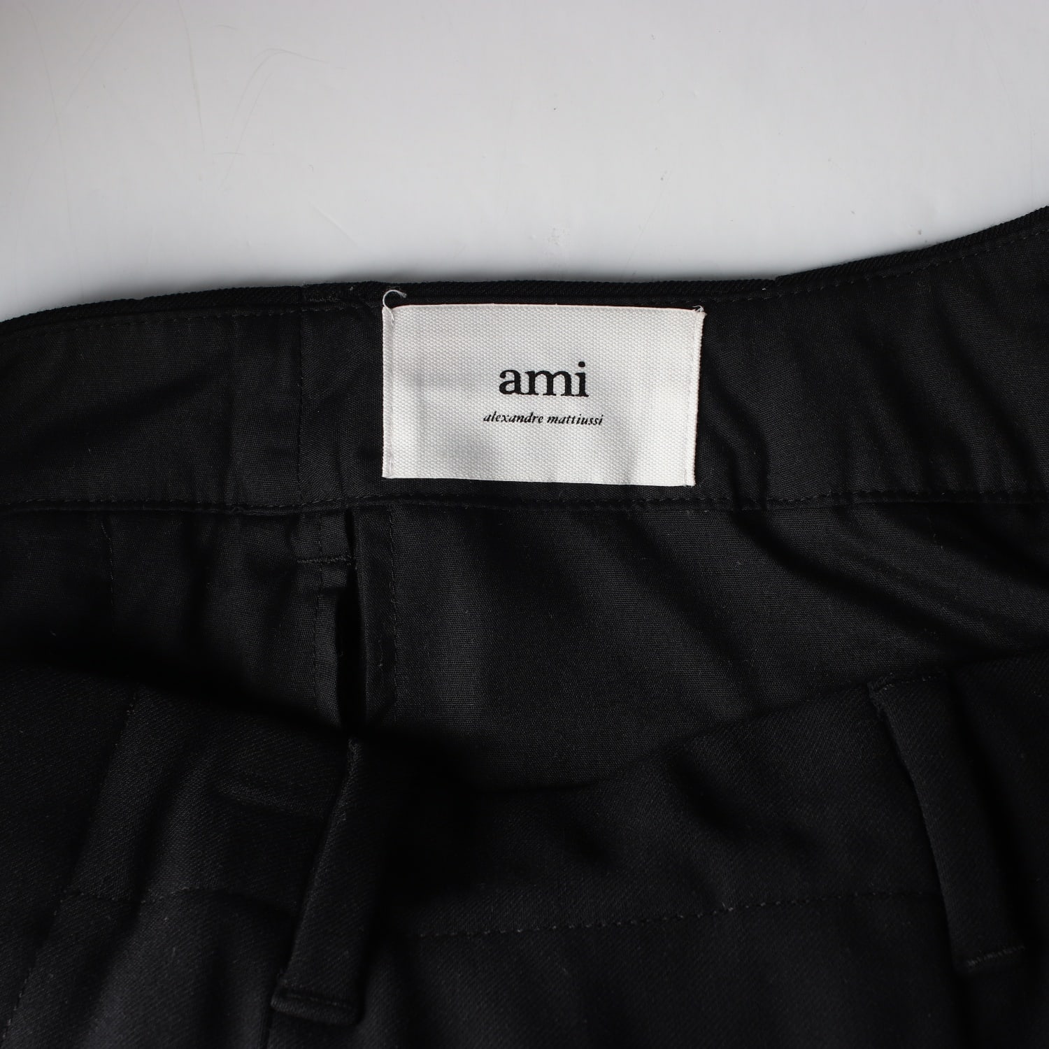 아미 ami 핀턱 와이드 버뮤다팬츠 하프팬츠 반바지  이미지 3