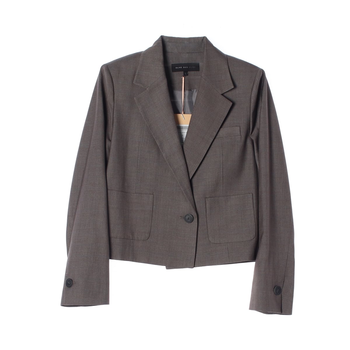 (새상품) 올리브데올리브 23SS 블레이저 재킷 셋업 상세 이미지 1