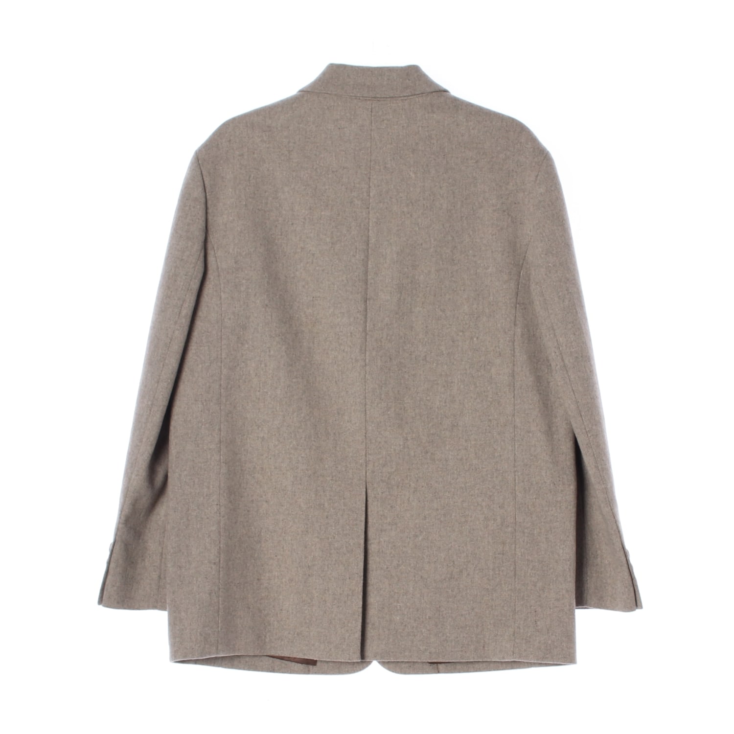올리브데올리브 22FW 울 블렌드 블레이저 재킷 멜란지그레이 이미지 2