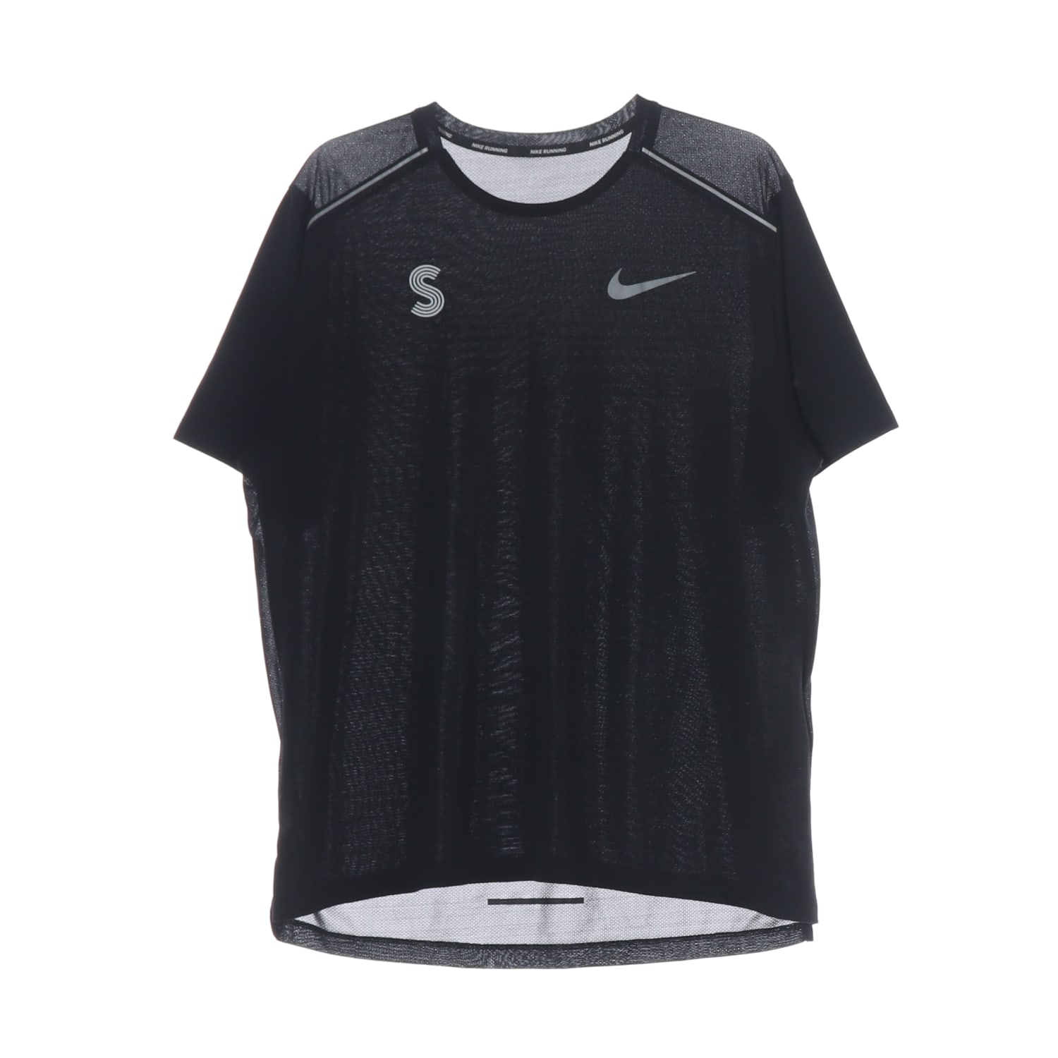 나이키 DRI-FIT 러닝 탑 스우시 로고 반팔 티셔츠 이미지 1