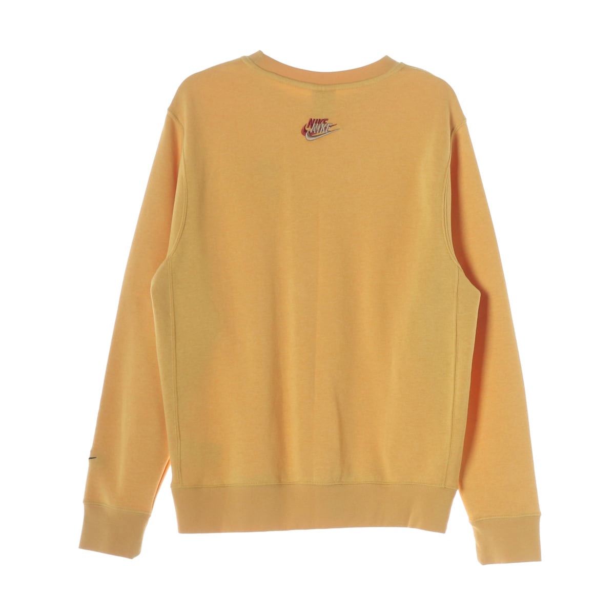 나이키 21FW 멀티 로고 자수 레귤러핏 맨투맨 기모 스웨트셔츠 옐로우 상세 이미지 2