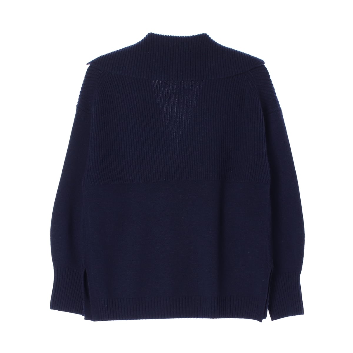 코스 22FW 울 칼라 V넥 니트 스웨터 상세 이미지 2