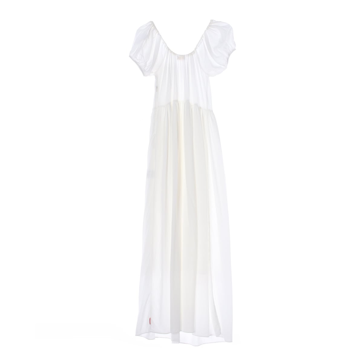 스무드무드 24SS Lucia Dress 루시아 롱 원피스 화이트 상세 이미지 2