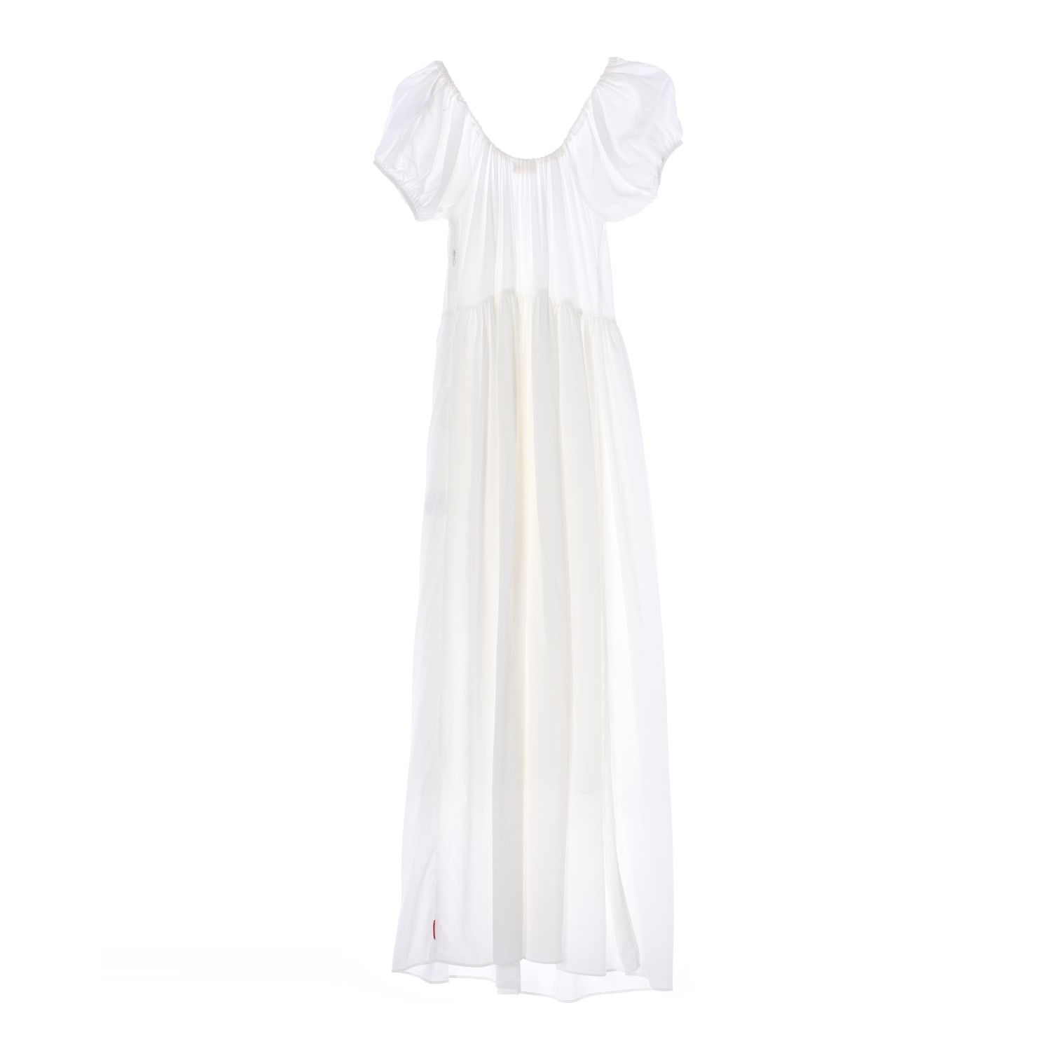 스무드무드 24SS Lucia Dress 루시아 롱 원피스 화이트 이미지 2