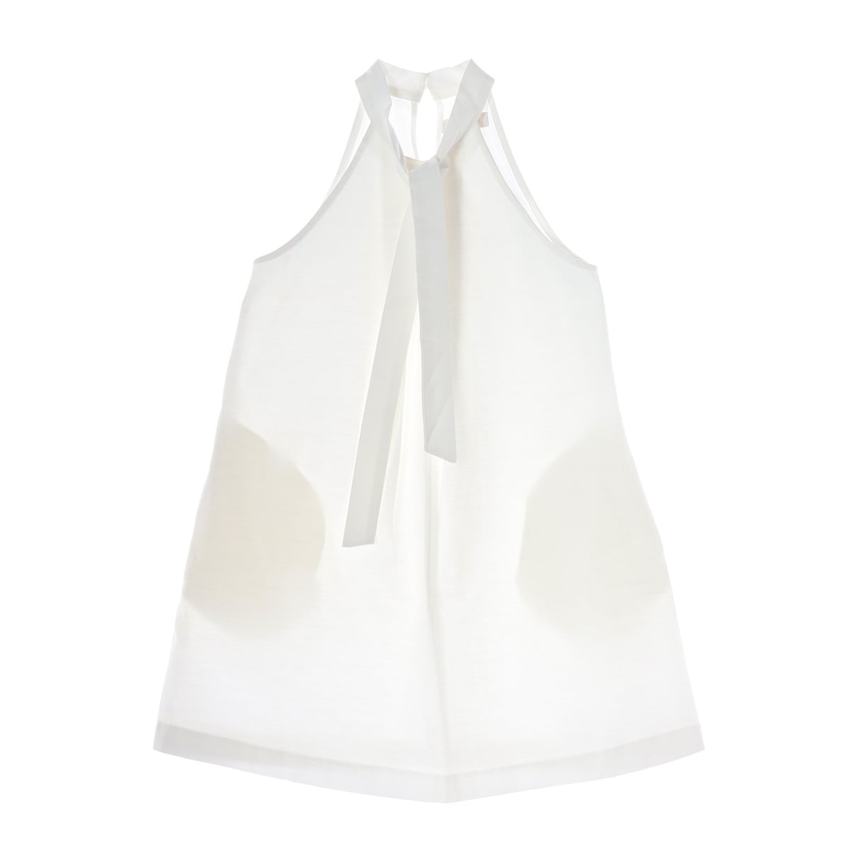 스무드무드 24SS Souissi Bow Tie Dress 보 타이 홀터넥 원피스 상세 이미지 1