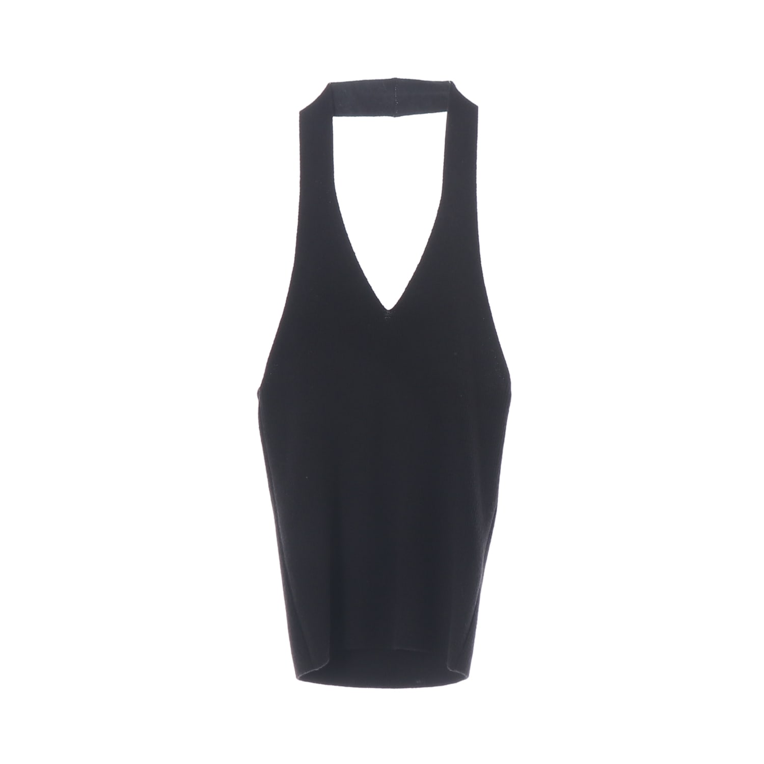 스무드무드 25FW Irony Halter Neck Knit 홀터넥 니트 블랙 이미지 1