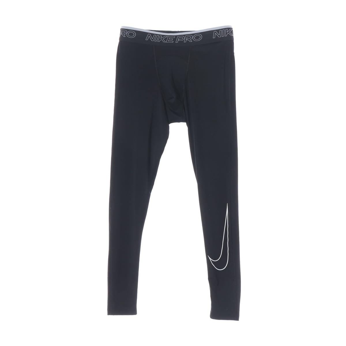 나이키 23SS 프로 DRI-FIT 스우시 로고 슬림핏 레깅스 상세 이미지 1