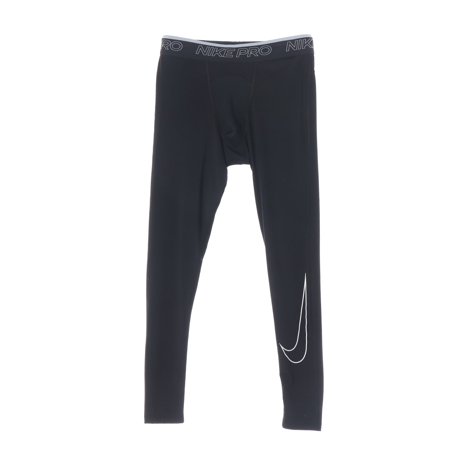 나이키 23SS 프로 DRI-FIT 스우시 로고 슬림핏 레깅스 이미지 1