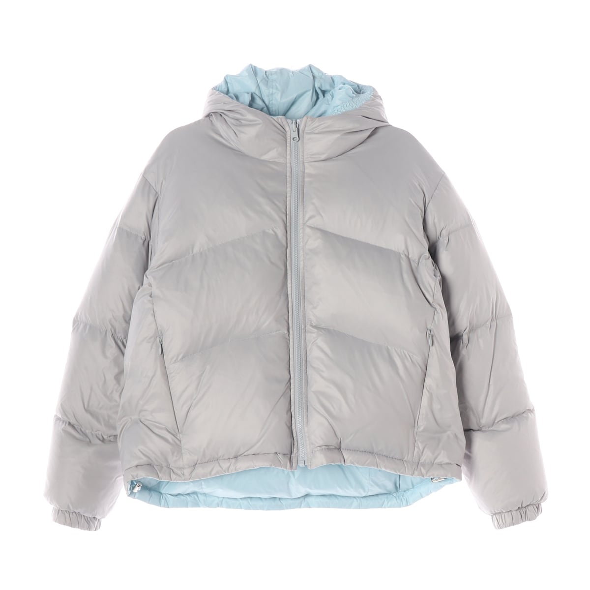 마리떼 프랑소와 저버 22FW 덕다운 리버시블 글로시 푸퍼 숏패딩 상세 이미지 1