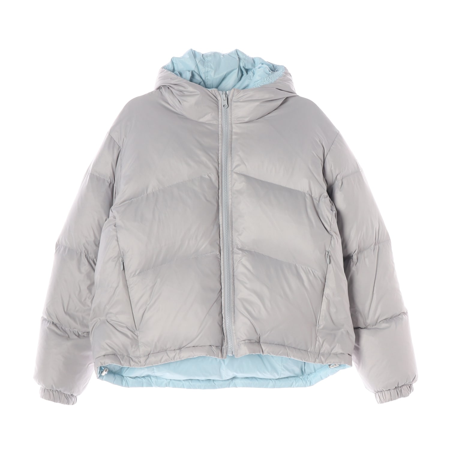 마리떼 프랑소와 저버 22FW 덕다운 리버시블 글로시 푸퍼 숏패딩 이미지 1