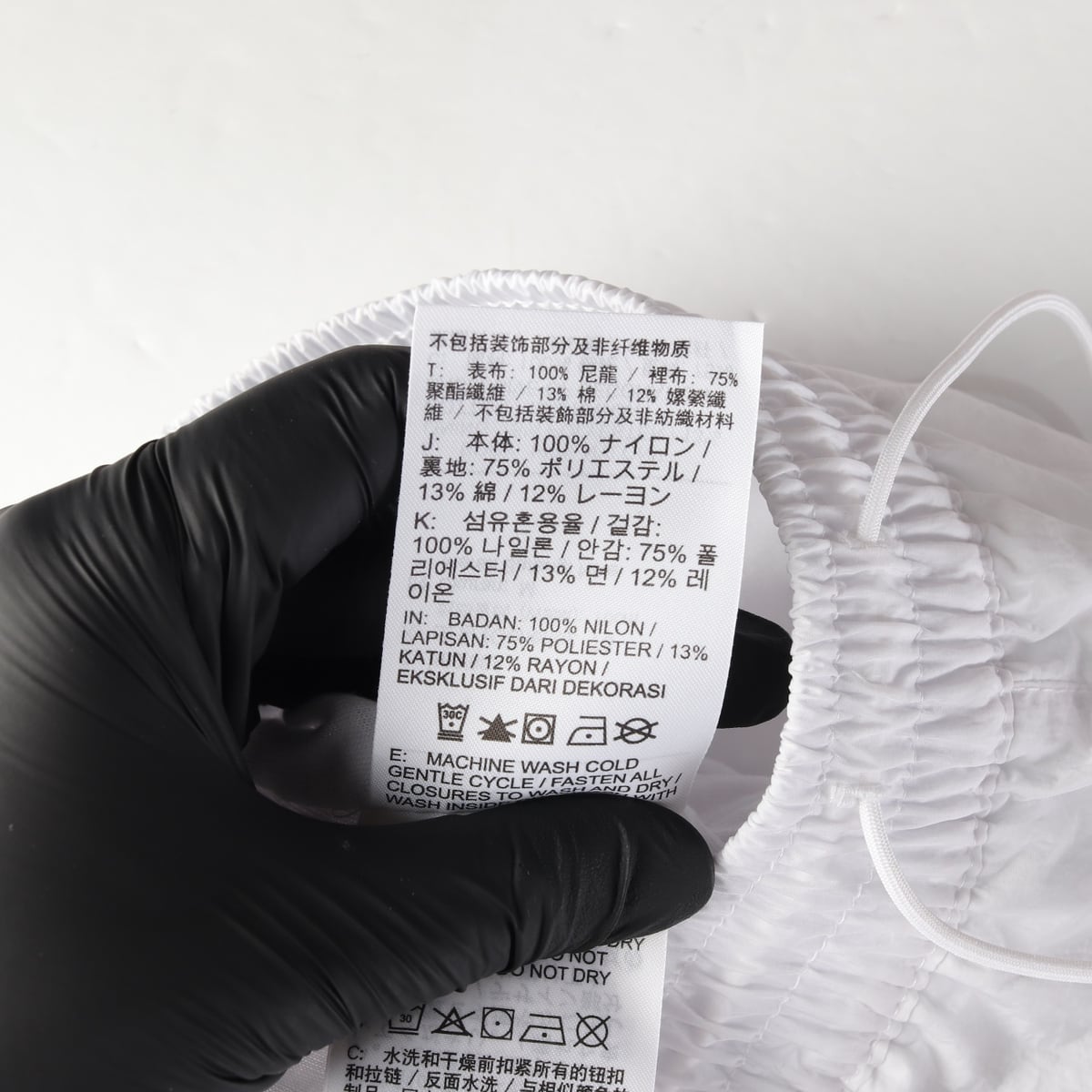 나이키 24SS 스우시 로고 드로스트링 숏팬츠 상세 이미지 5