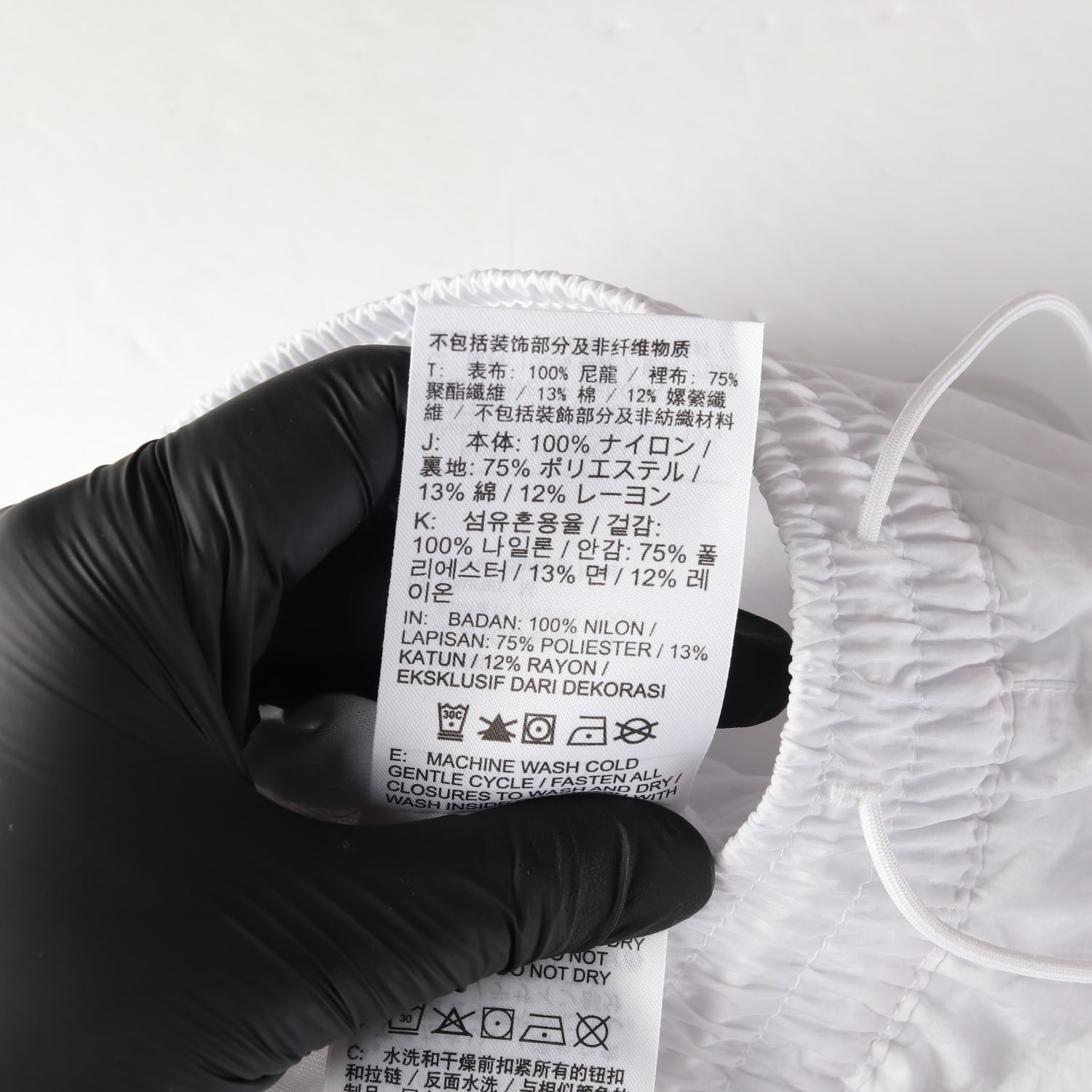 나이키 24SS 스우시 로고 드로스트링 숏팬츠 이미지 5