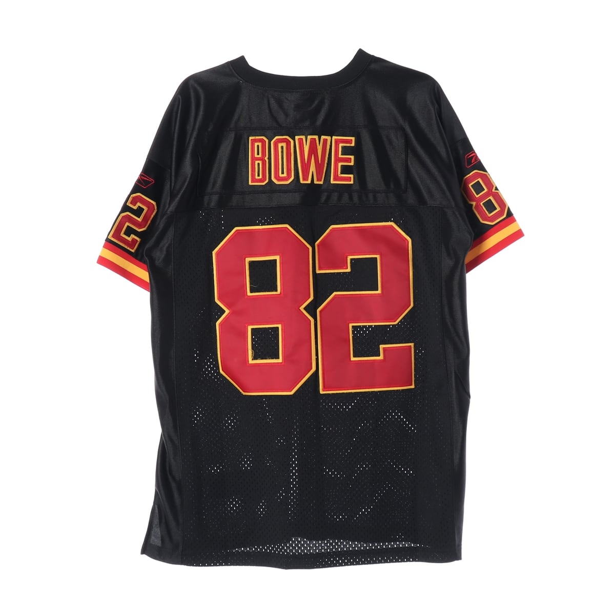 NFL x 리복 82 Bowe 레터링 로고 프린트 오버핏 반팔 티셔츠 상세 이미지 2