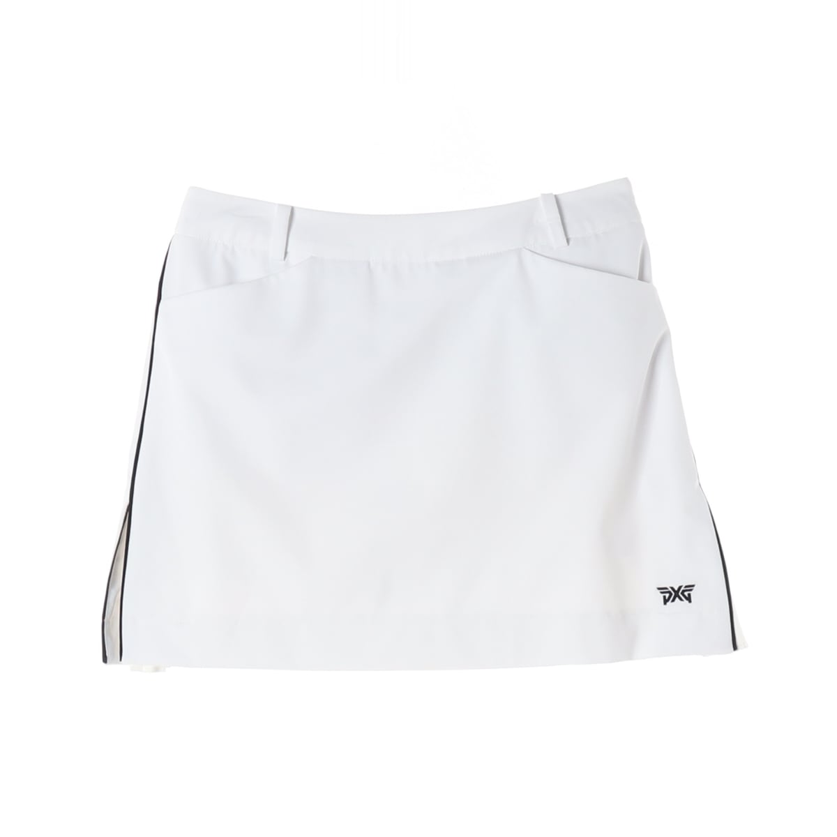 피엑스지  PXG 23SS 사이드 라인 로고 숏 스커트 골프 상세 이미지 1