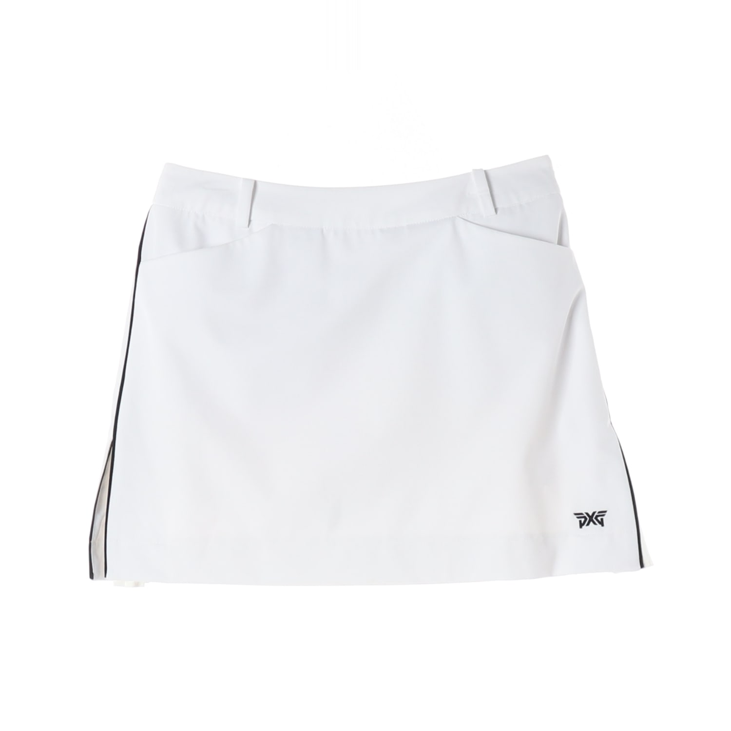피엑스지  PXG 23SS 사이드 라인 로고 숏 스커트 골프 이미지 1