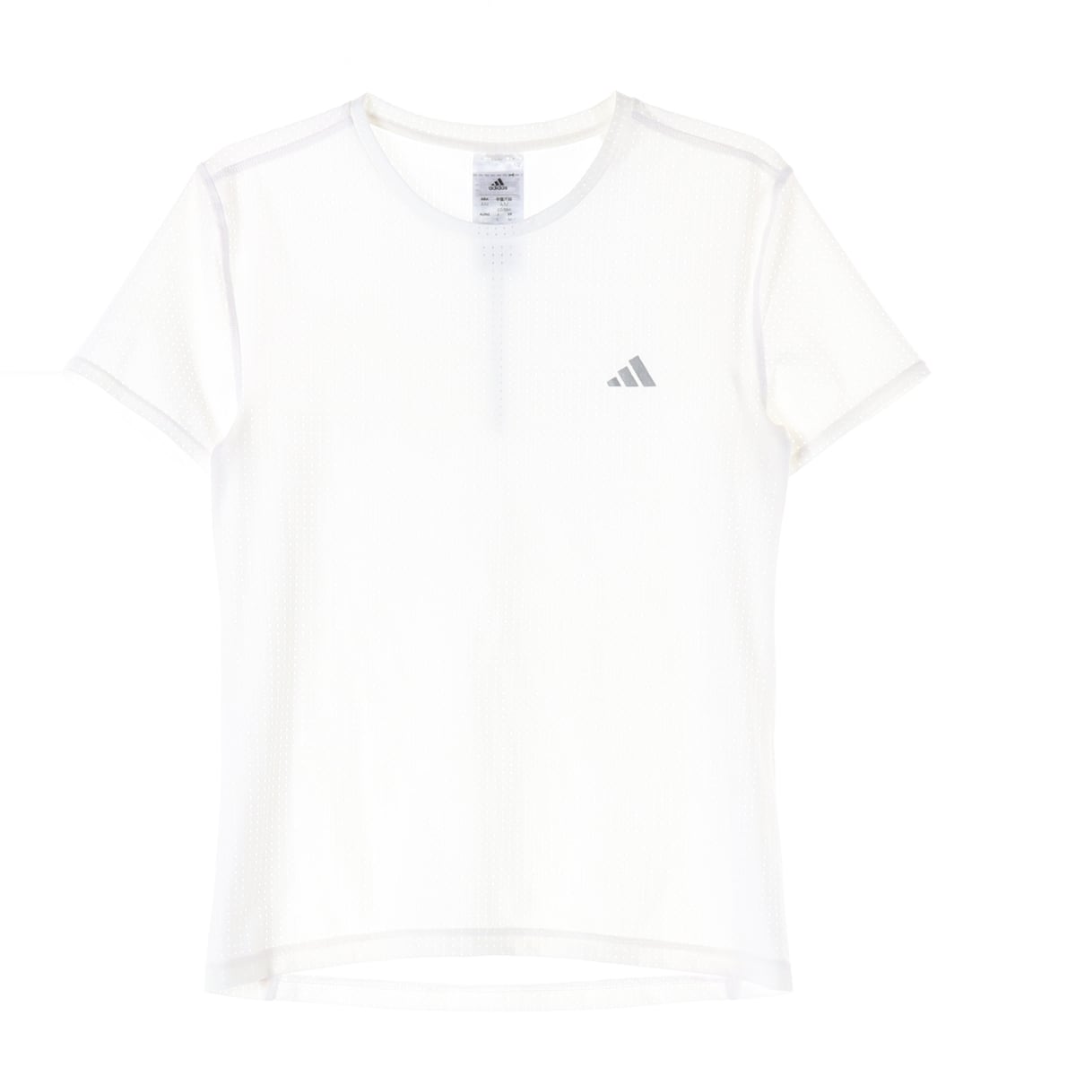 아디다스 22SS FAST TEE 로고 프린트 반팔 티셔츠 상세 이미지 1