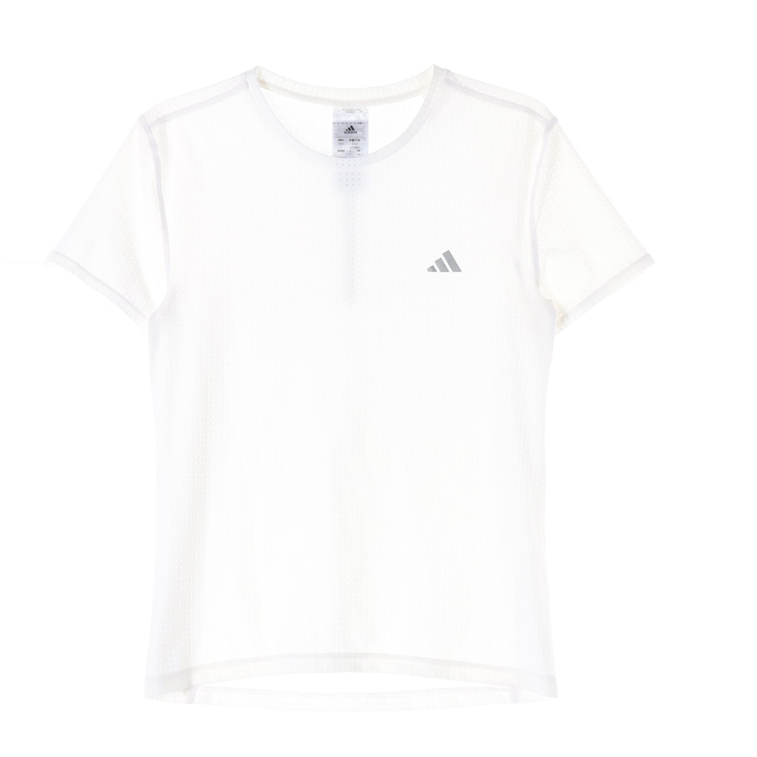 아디다스 22SS FAST TEE 로고 프린트 반팔 티셔츠 이미지 1