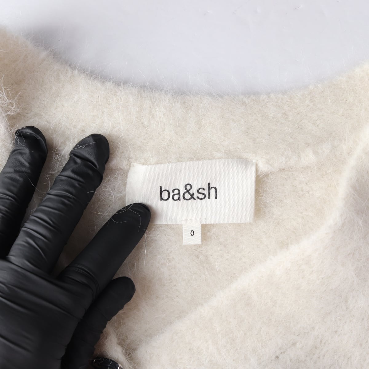 바쉬 BA&SH 24FW 스트라이프 알파카 가디건 상세 이미지 3