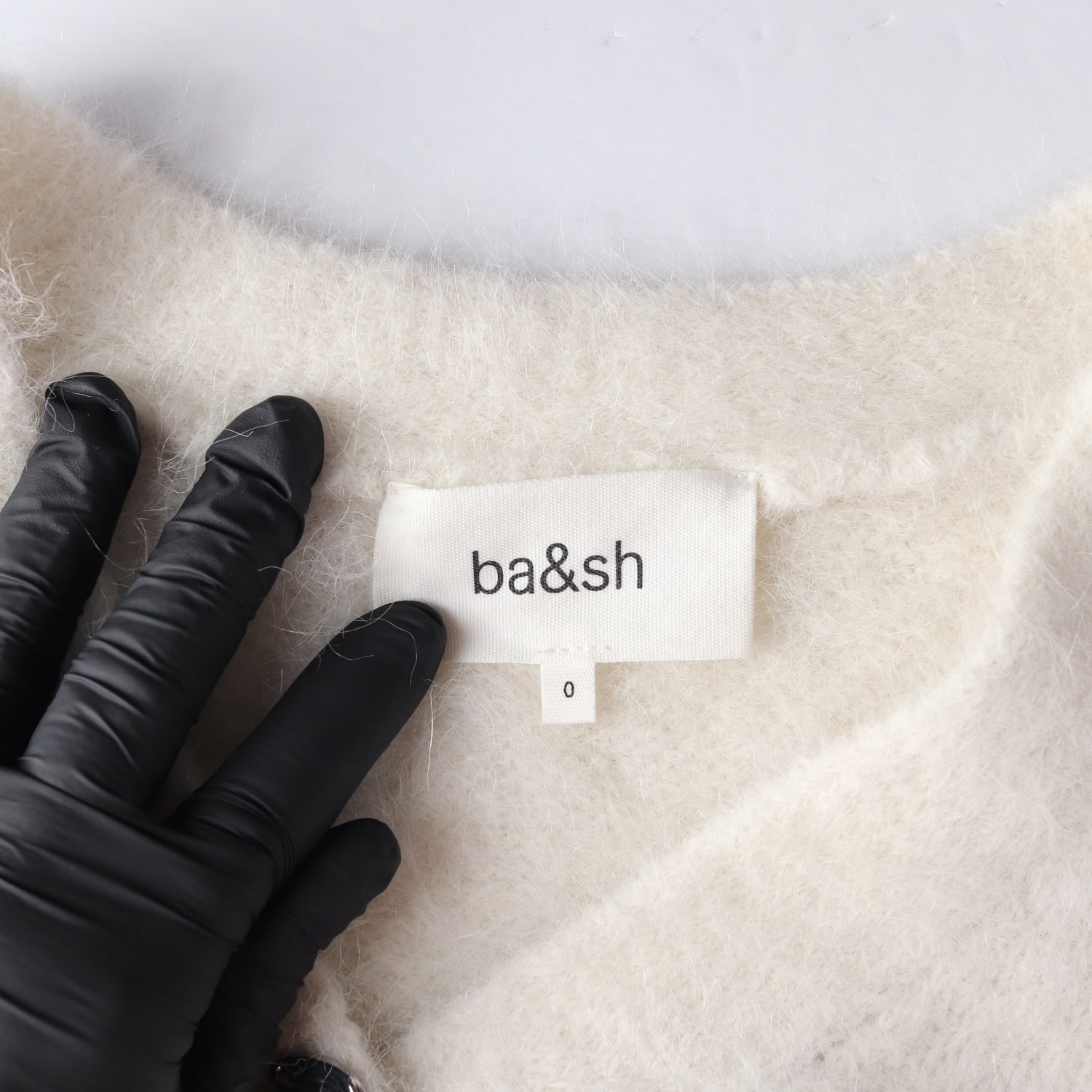 바쉬 BA&SH 24FW 스트라이프 알파카 가디건 이미지 3