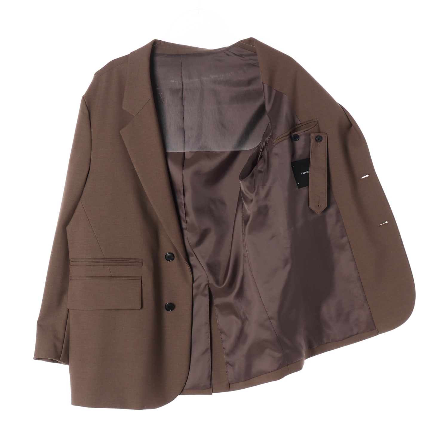일꼬르소 21FW 울 블렌드 블레이저 재킷 이미지 2