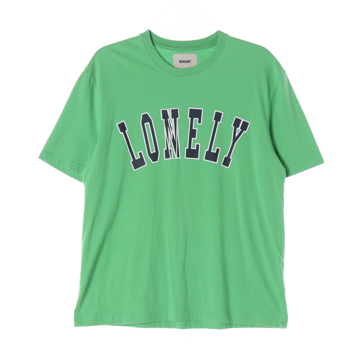 노앙 'LONELY' 레터링 프린트 반팔 면 티셔츠 상세 이미지 1