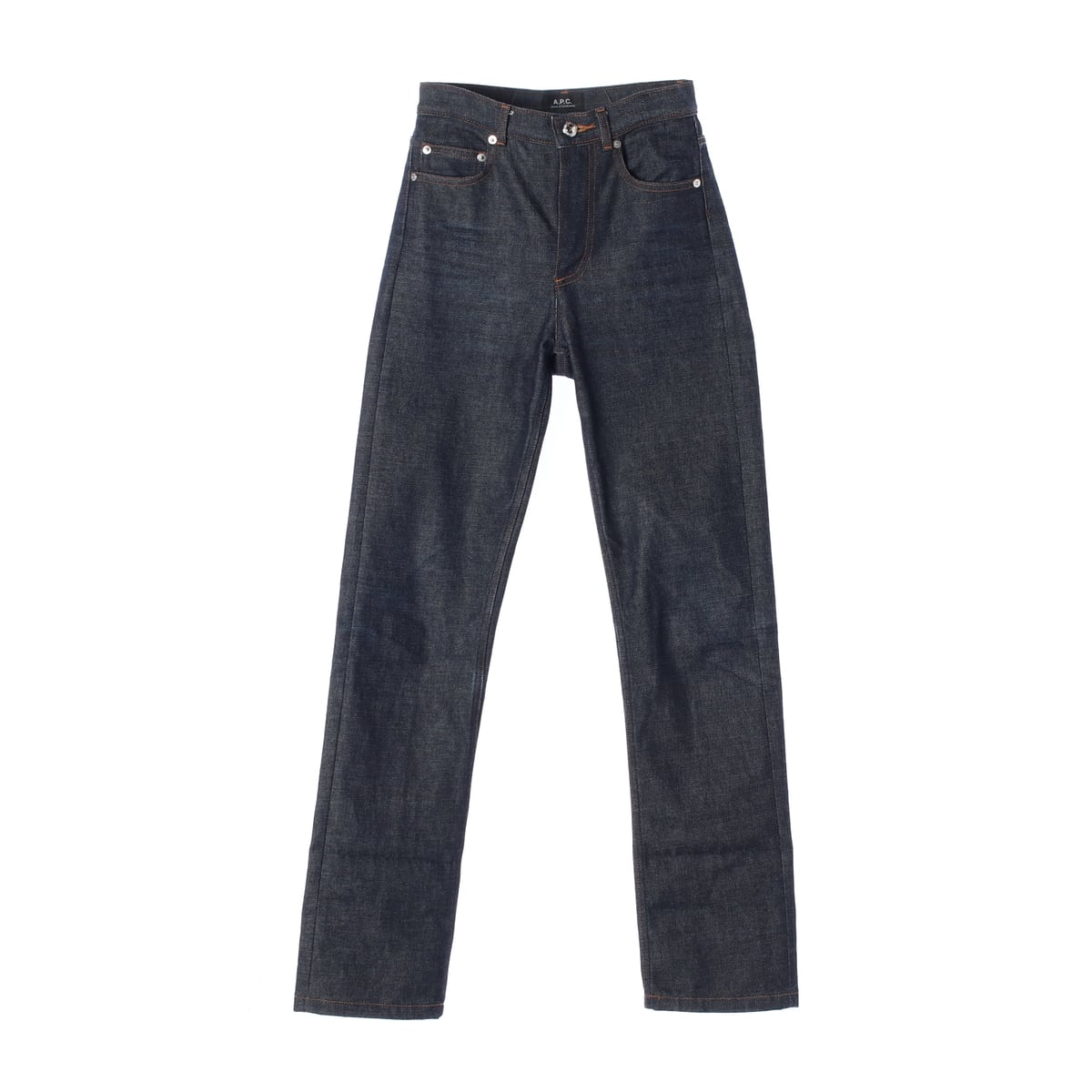 아페쎄 APC 22SS JEAN STANDARD 면 데님팬츠 W26 상세 이미지 1