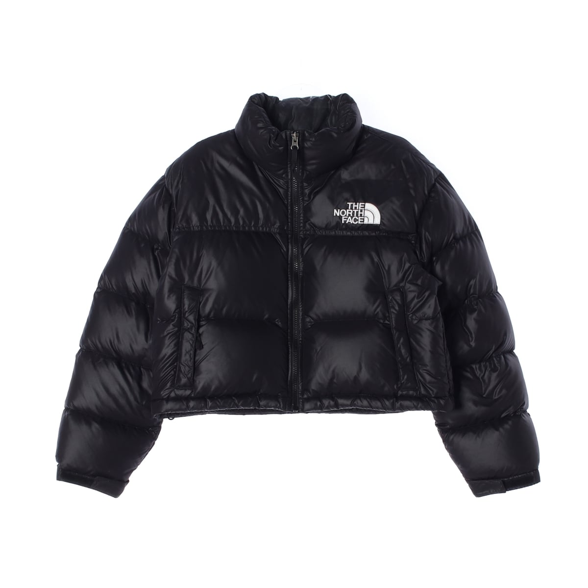 노스페이스 22FW 구스다운 여성 눕시 숏 자켓 패딩 재킷 상세 이미지 1