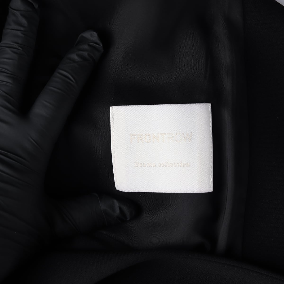 프론트로우 트리아세테이트 싱글 버튼 블레이저 재킷 상세 이미지 3