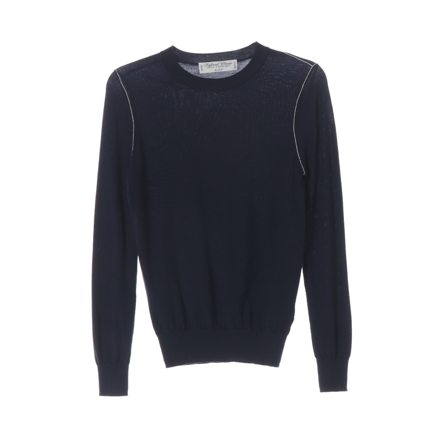 얼바닉30 23FW KIRI KNIT 스티치 키리 니트 울 100% 스웨터 이미지 1