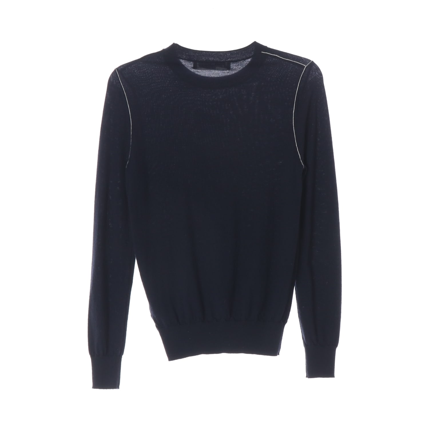 얼바닉30 23FW KIRI KNIT 스티치 키리 니트 울 100% 스웨터 이미지 2