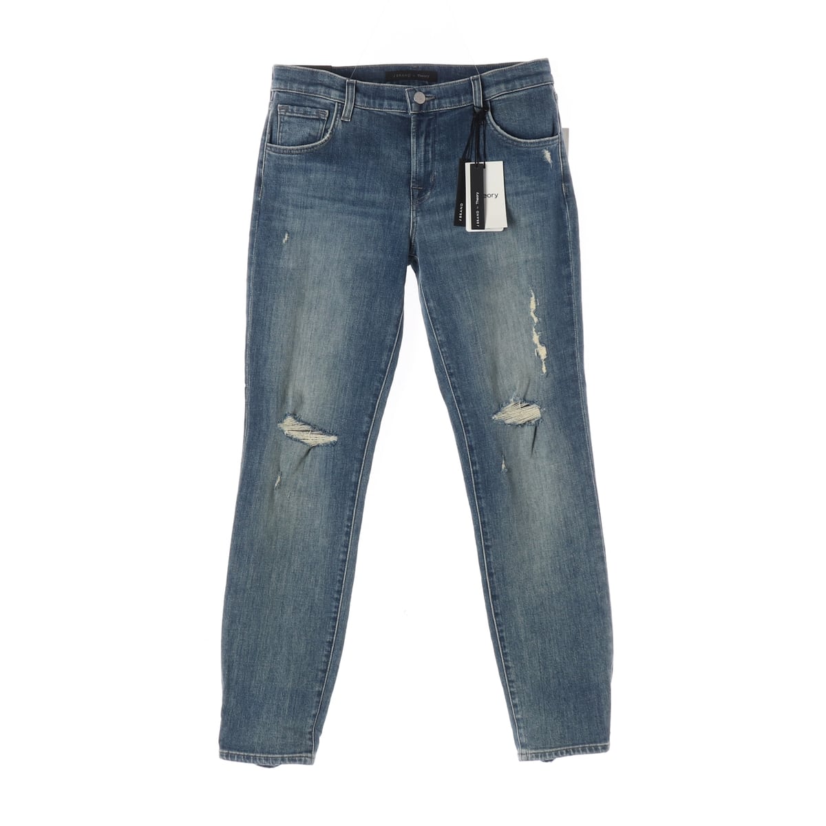 (새상품) 띠어리 J BRAND 디스트로이드 스트레이트 데님팬츠 상세 이미지 1