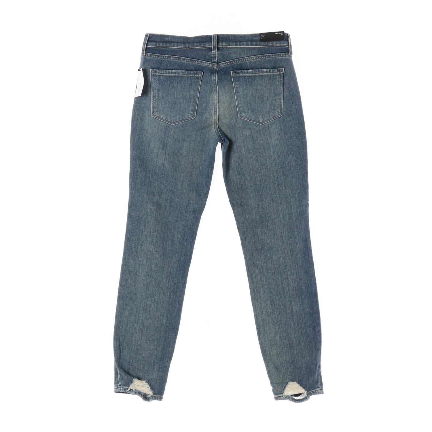(새상품) 띠어리 J BRAND 디스트로이드 스트레이트 데님팬츠 이미지 2