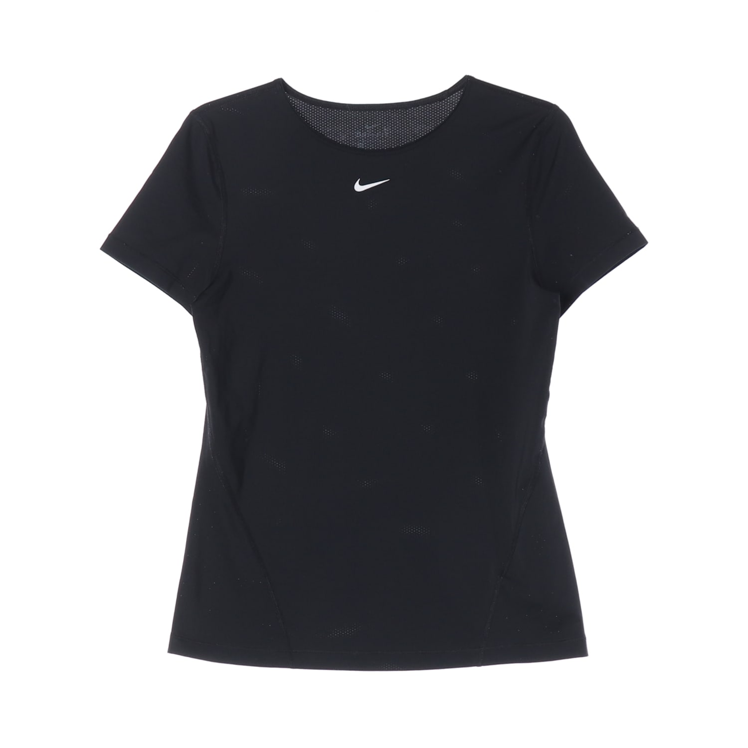 나이키 DRI-FIT 스우시 로고 슬림핏 반팔 티셔츠 이미지 1