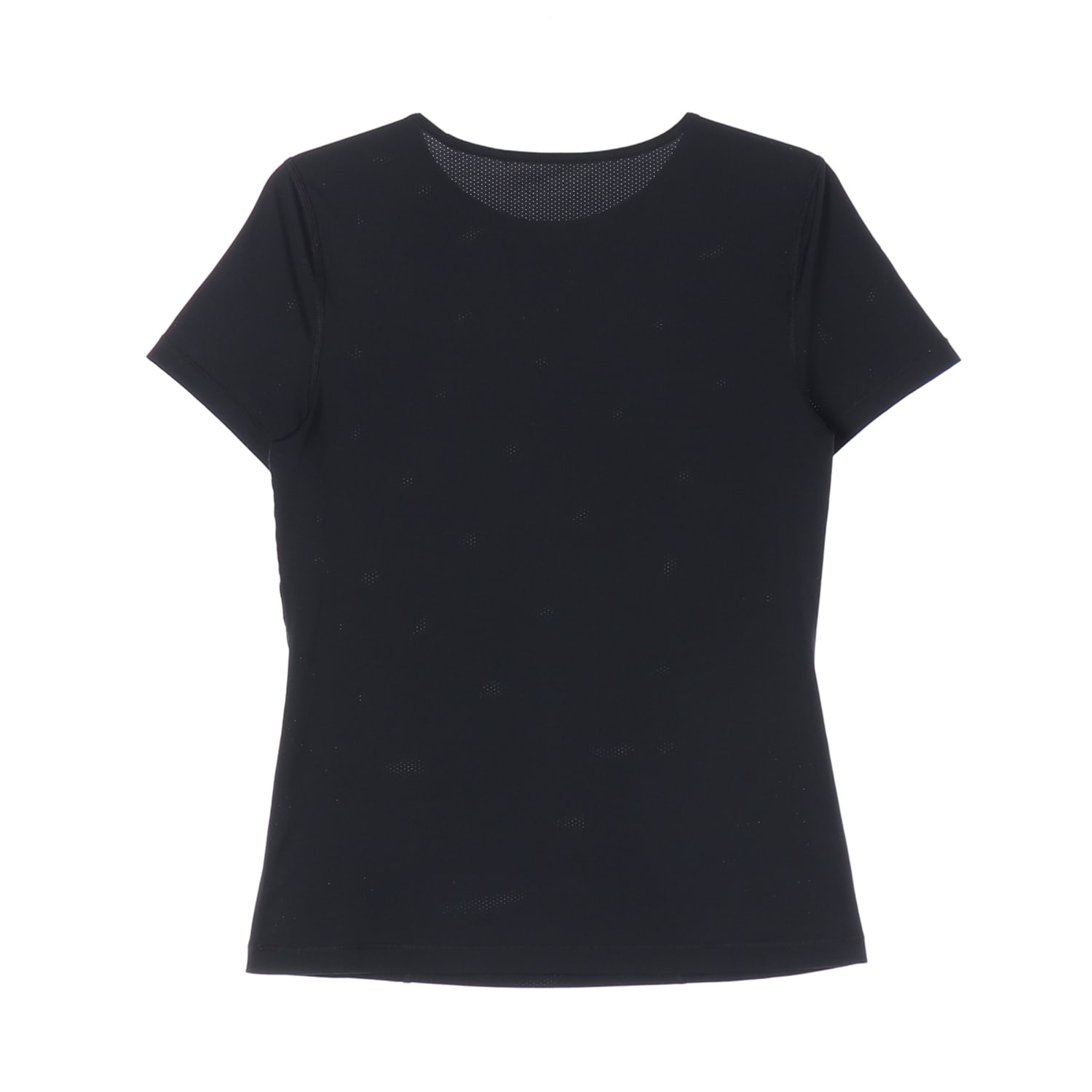 나이키 DRI-FIT 스우시 로고 슬림핏 반팔 티셔츠 이미지 2