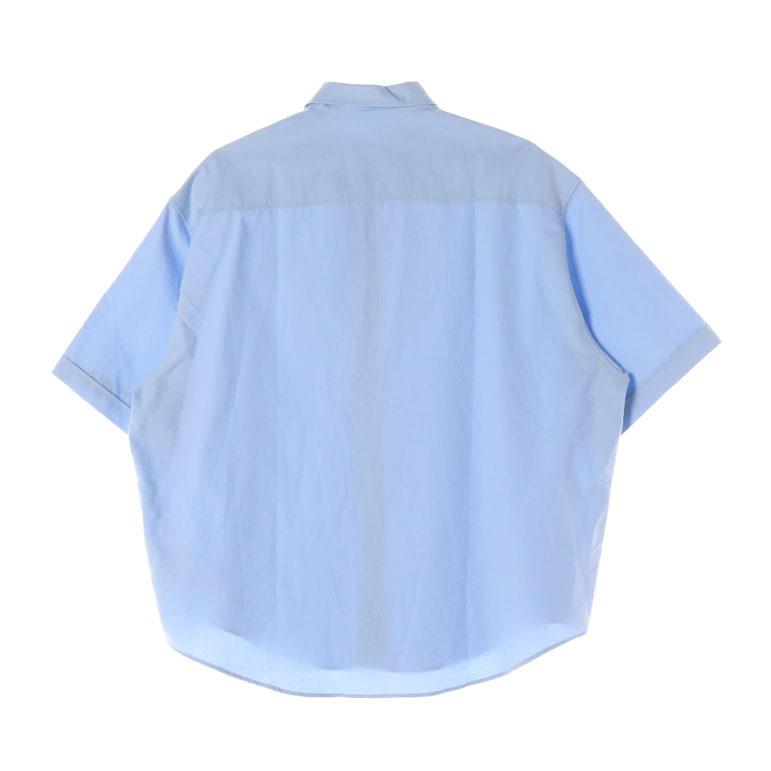 아미 ami 24SS 하트 로고 자수 오버핏 반팔 셔츠 이미지 2