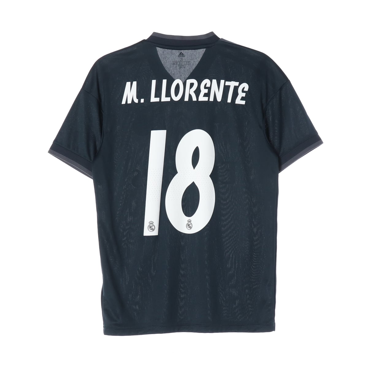 아디다스 레알 마드리드 M. LLORENTE 18 프린트 축구 유니폼 반팔 티셔츠 상세 이미지 2