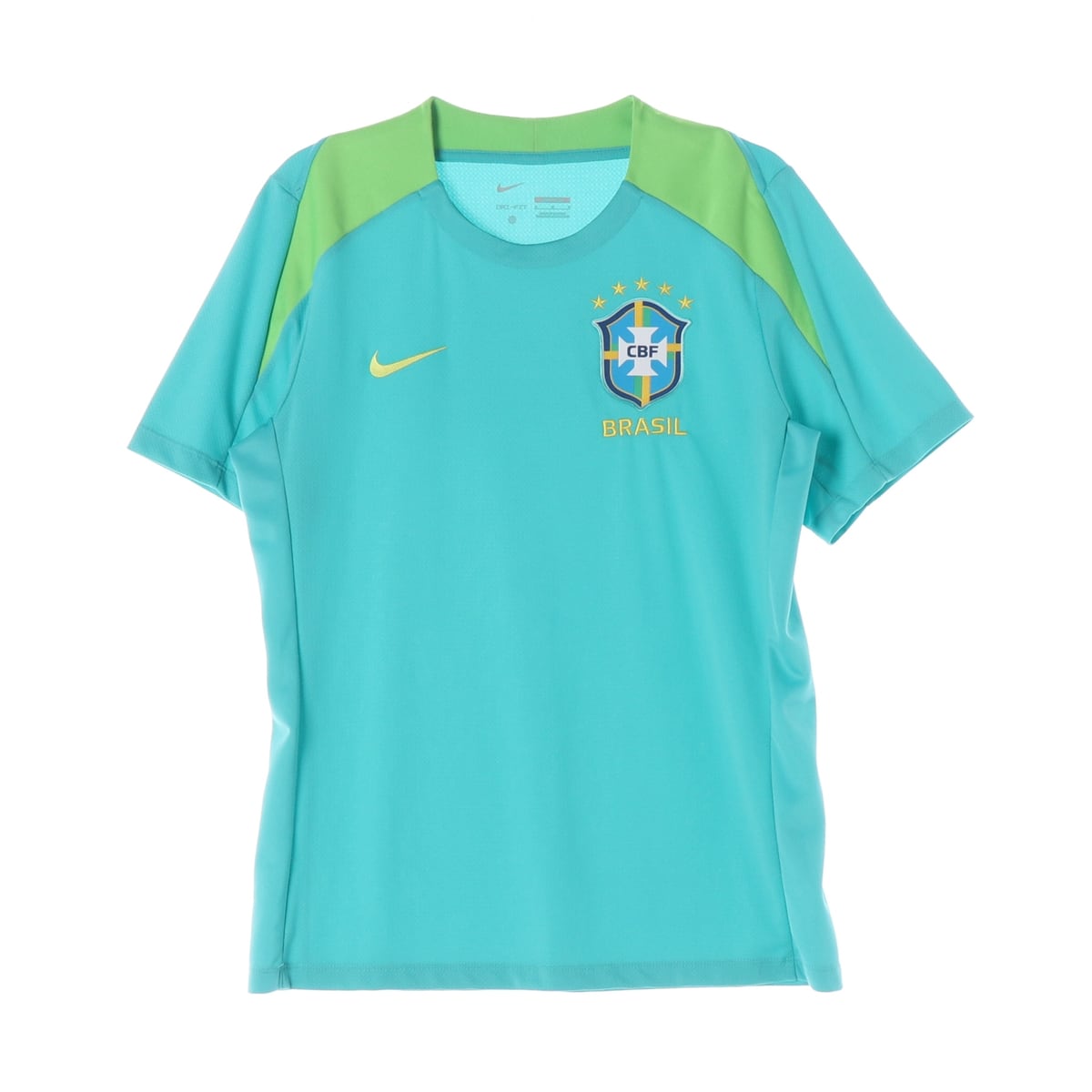 나이키 24SS 브라질 국가대표팀 엠블럼 DRI-FIT 슬림핏 반팔 티셔츠 상세 이미지 1