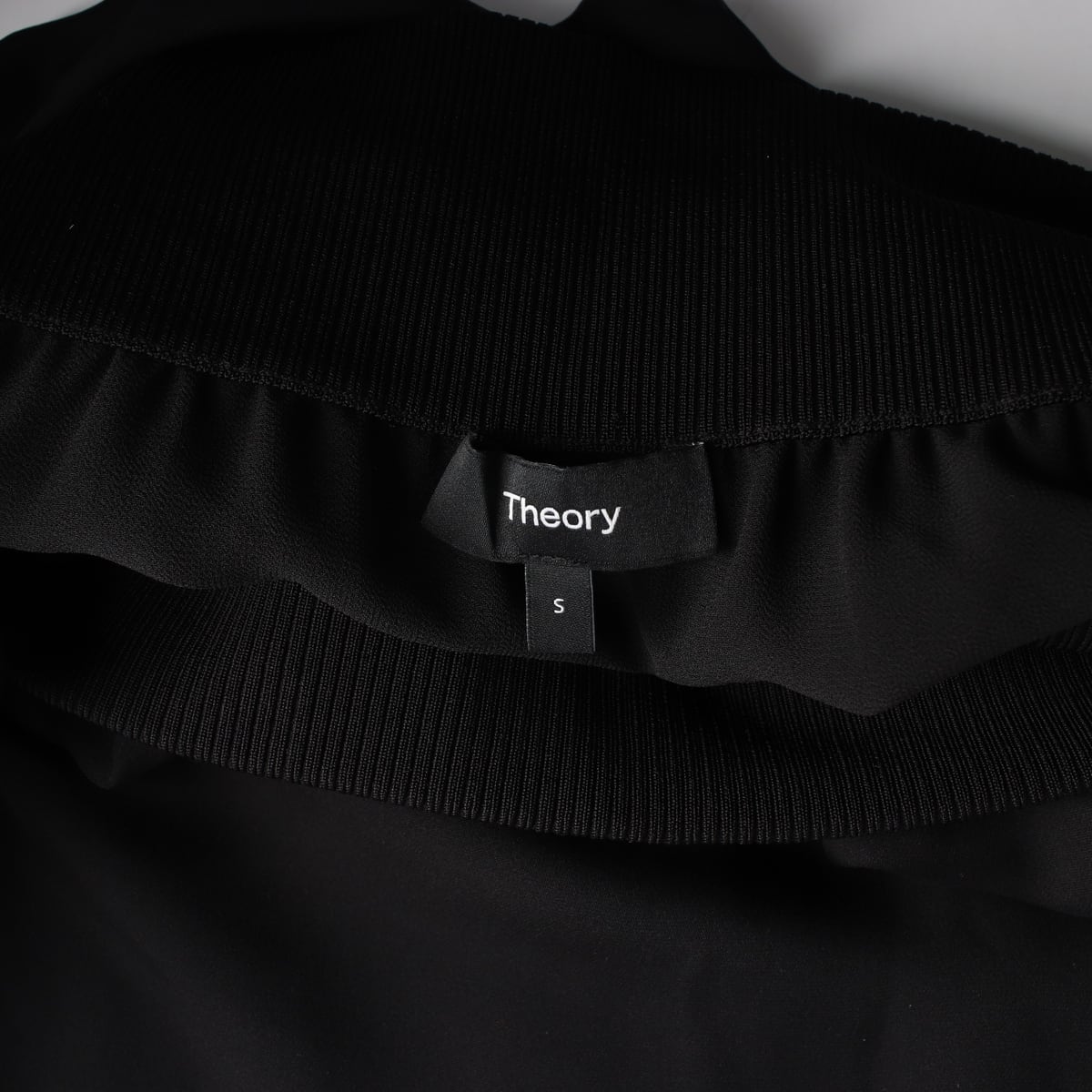 띠어리 22FW 플레어 롱 스커트 상세 이미지 3