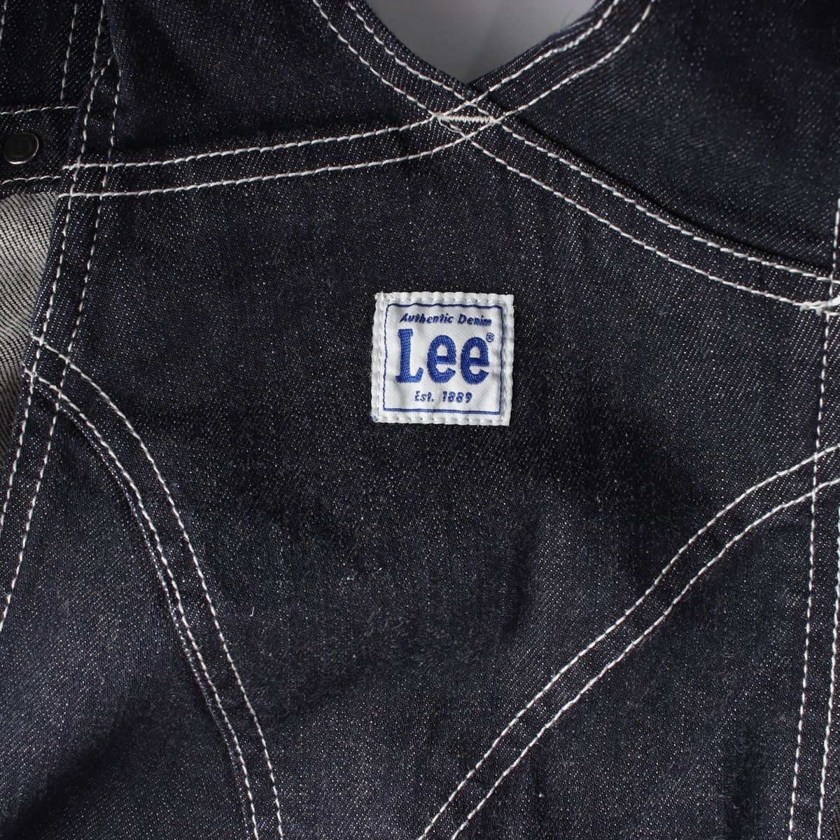 리 Lee 25SS 레귤러핏 데님 오버롤 점프슈트 상세 이미지 3
