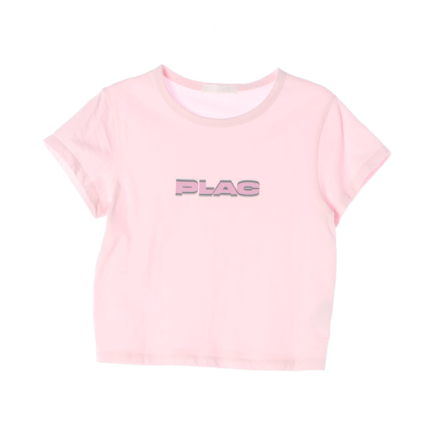 플랙 24SS 로고 프린트 면 반팔 티셔츠 이미지 1