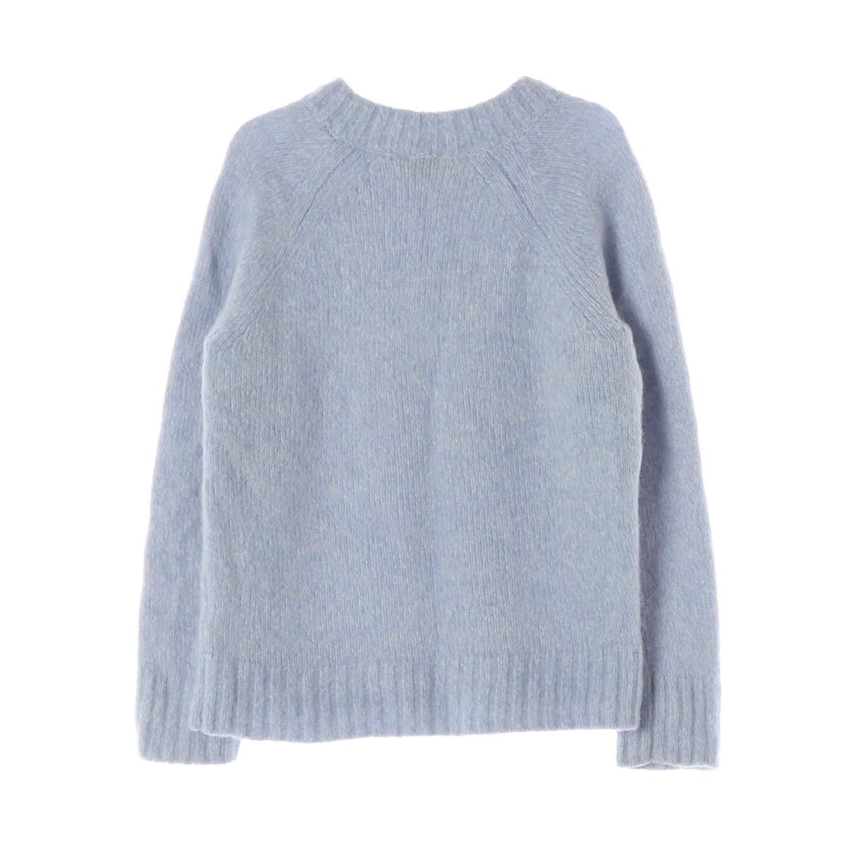 코스 22FW 알파카 울 블렌드 레귤러핏 니트 스웨터 스카이블루  상세 이미지 2