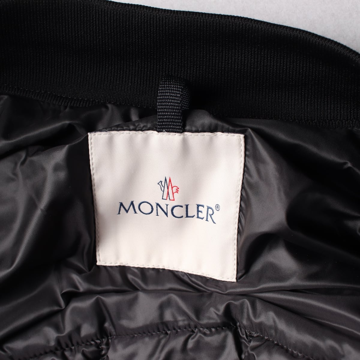 몽클레어 트리옹페 천연 가죽 구스다운 퀼팅 레더 패딩 재킷  상세 이미지 4