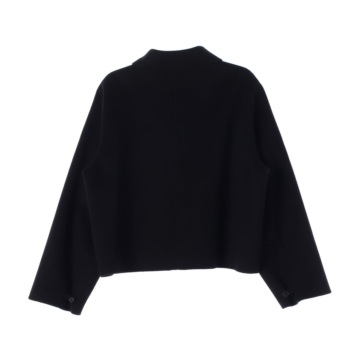 코스 COS 23FW 울 블렌드 카라 지퍼 숏 코트 재킷 상세 이미지 2