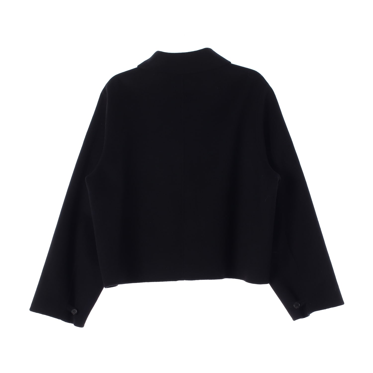 코스 COS 23FW 울 블렌드 카라 지퍼 숏 코트 재킷 이미지 2