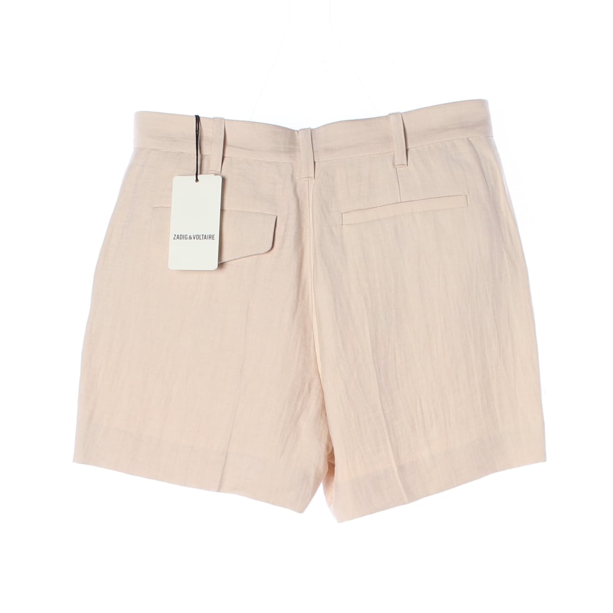 (새상품) 쟈딕앤볼테르 23SS PLEASE TAILLEUR 린넨 숏팬츠 상세 이미지 2