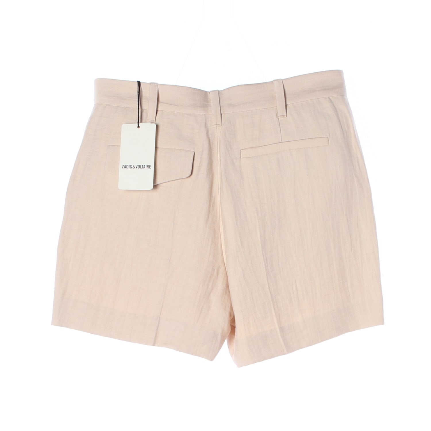 (새상품) 쟈딕앤볼테르 23SS PLEASE TAILLEUR 린넨 숏팬츠 이미지 2