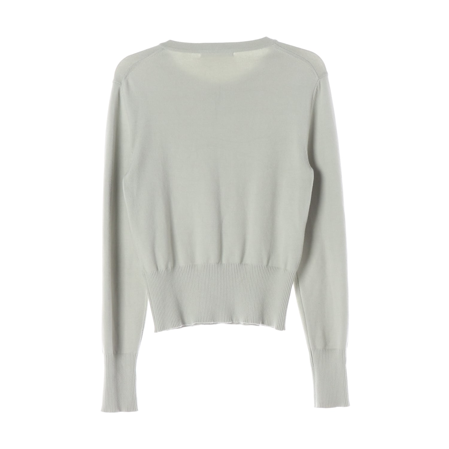 지비에이치 GBH 라운드넥 니트 가디건 피스타치오 이미지 2