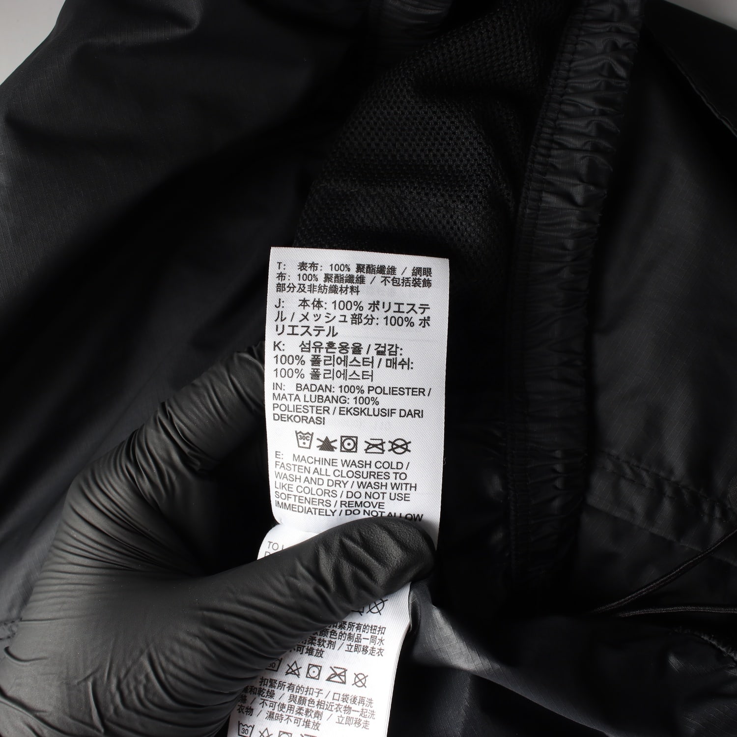 나이키 24SS 스톰핏 러닝 바람막이 자켓 재킷 블랙 이미지 4