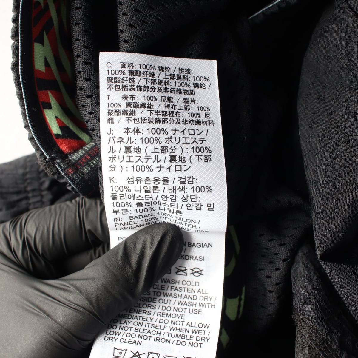 나이키 21FW 스우시 로고 레귤러핏 트레이닝 조거팬츠 상세 이미지 4